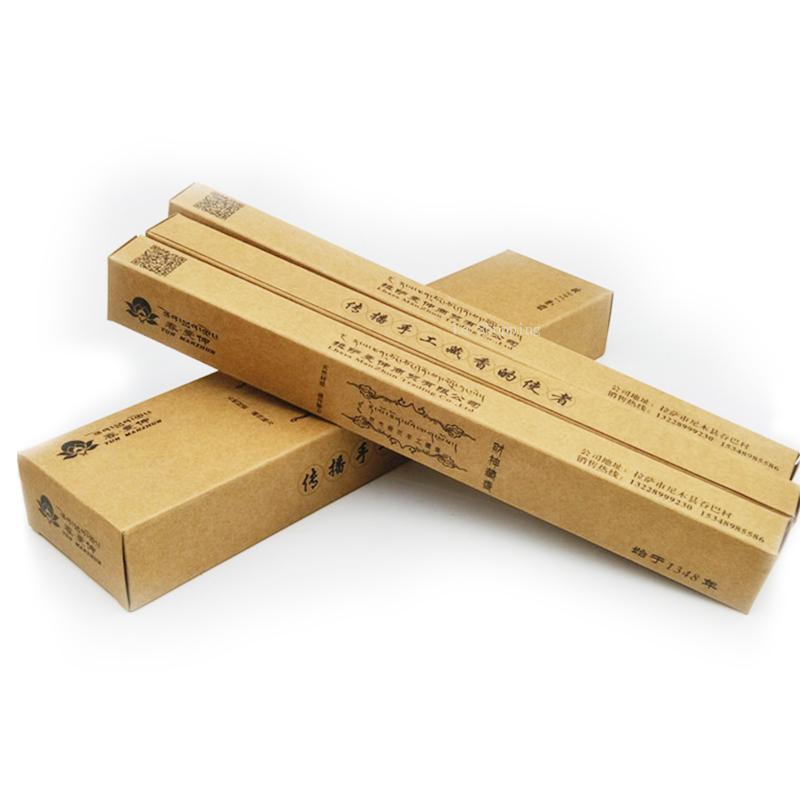 Handmade Natural Incense Sticks Sandalwood God of Wealth Tibetan Incense Invigorate The Spirit Purify Air Soothe Mind Joss Stick Incense stick
