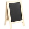 Tableau noir en bois - Creotime - 30 x 19 cm - Décoration murale - Pour enfants