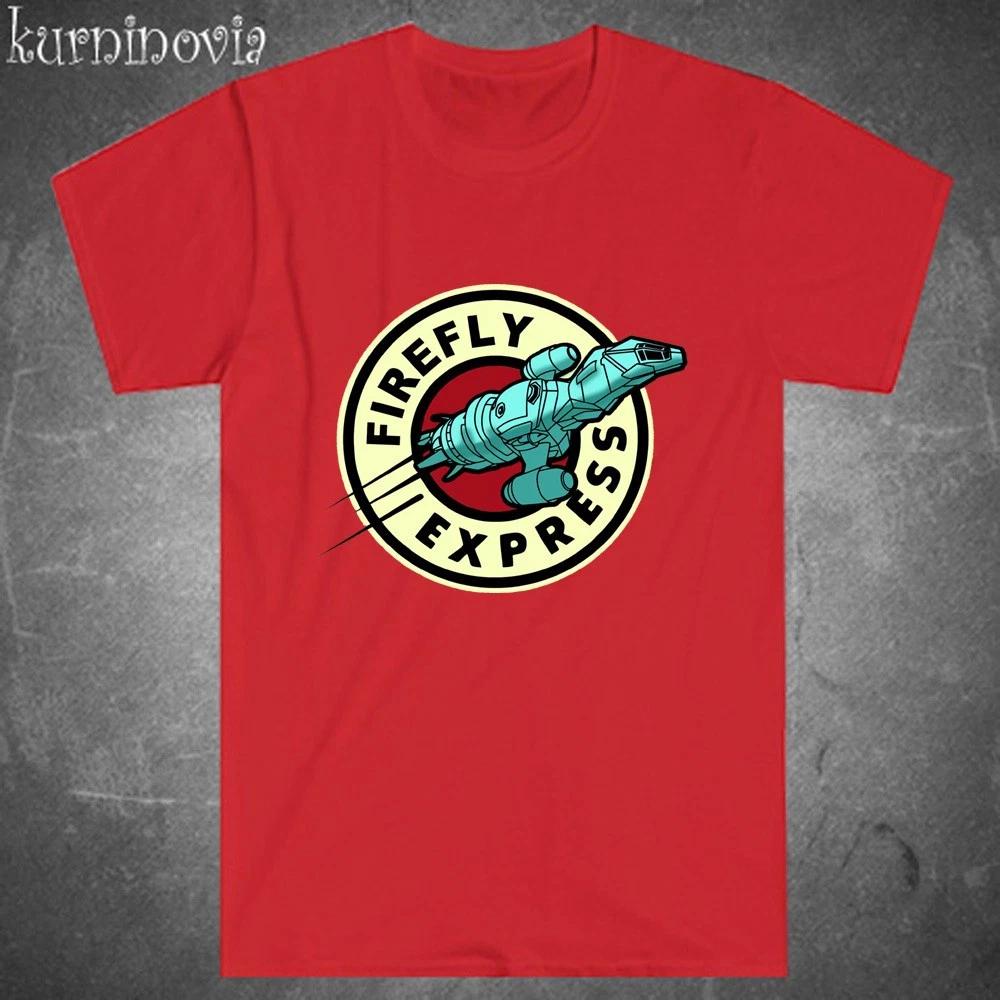 Serenity Firefly Express Ship Men s Red Size S to 5XL 2XL