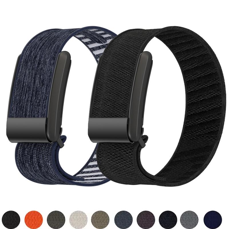 Nylon Strap for Whoop 5.0 4.0 3.0 Band Sport Stretchy watch bracelet correa elastic belt replacement for Whoop 5.0 4.0 3.0 Bands