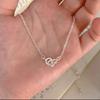 Elegant Pearl Necklace: Trendy, High-End Titanium Steel Clavicle Chain for Women