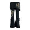 Spiral Direct Womens/Ladies Celtic Dragon Micro Skirt Bootcut Leggings