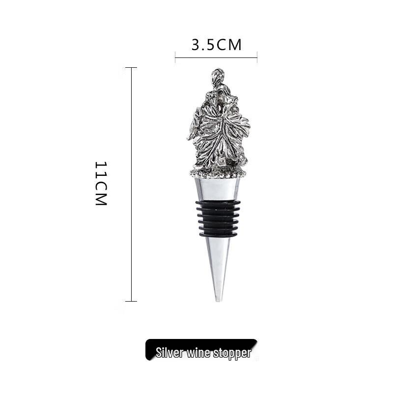 

Qianxing Deer Head Pourer & Wine Stopper