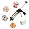 Stainless Steel Cookies Press Kit Included 7 Pipe Nozzle And 13 Cake Decoration Mould