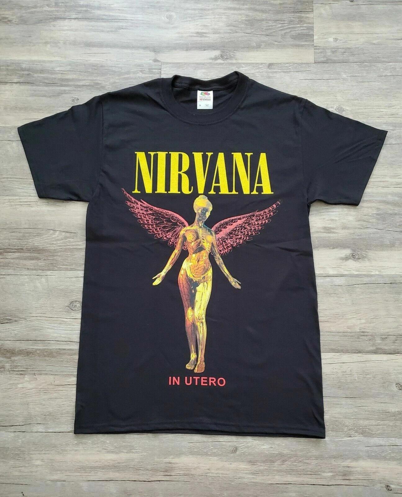 Nirvana Inutero t shirt M