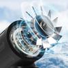 Portable Rechargeable Lithium Battery Hair Dryer for Quick Haircuts and Outdoor Use