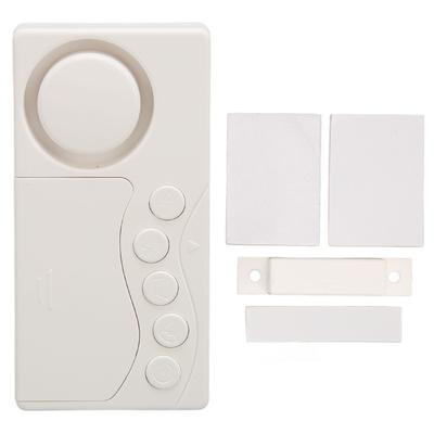 Wireless Door Alarm Multifunction Prevents Theft 4 In 1 108dB Home Security Burglar Alarm for Doors