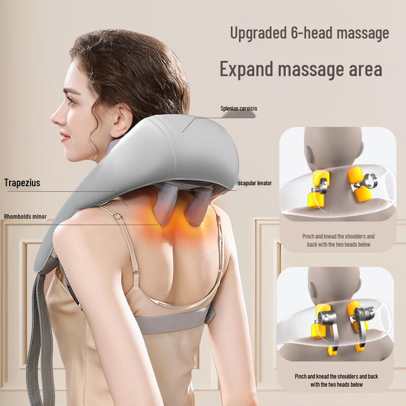 Enlong Rechargeable Neck & Shoulder Massager Shawl