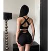Guangzhou Painted Clothing Co., Ltd. Beauty Back Yoga Clothes Suit Medium Tenacity Sports Intimates Cross Bra