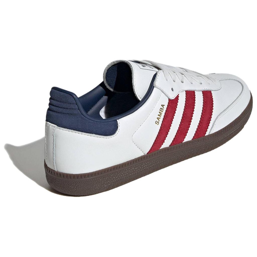 New Adidas Samba Og 'White Victory Red Indigo' IH4881