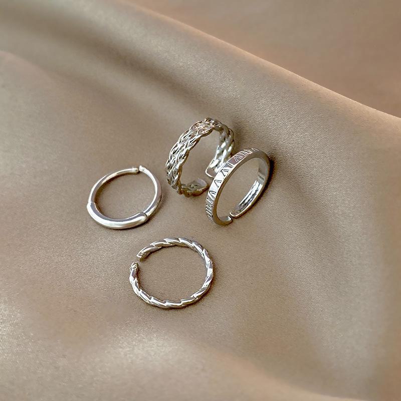 Elegant Niche Micro-Inlaid Zircon Butterfly Ring – Women's Trendy Open Design Index Finger Accessory