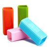 Hollow Pet Hair Removal Brush Silicone Pet Cleaning Comb Creative Dog Hair Remover