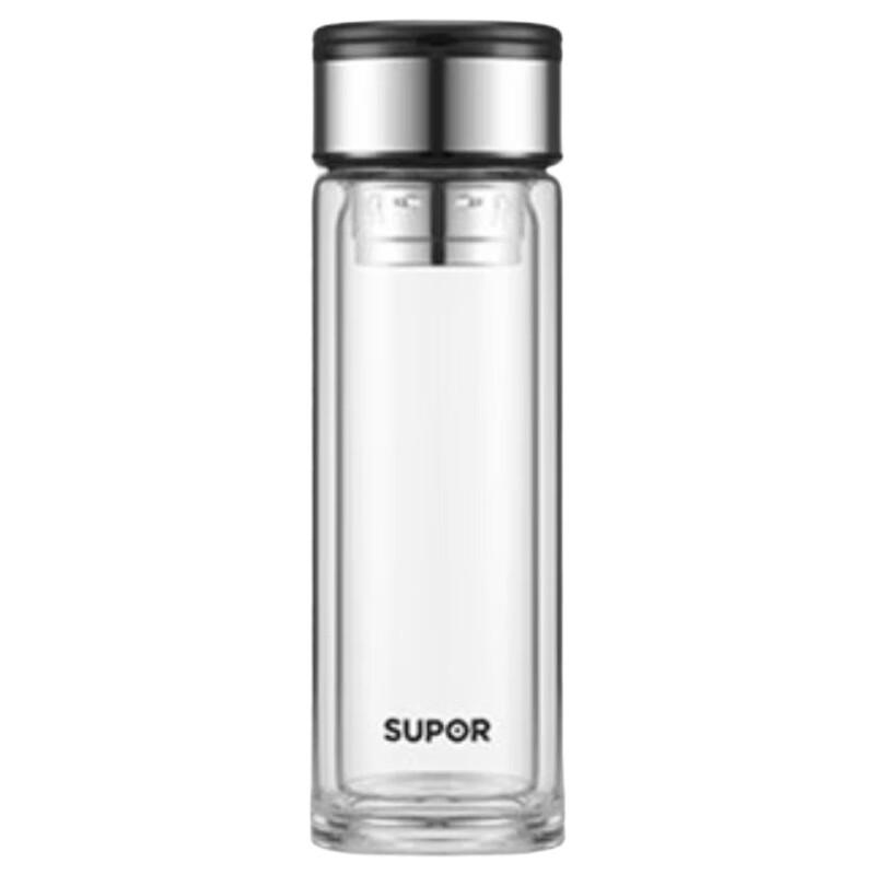 

Supor KCG40BR10 Double-Layer Borosilicate Glass Tea Cup