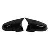 Rear View Mirror Covers 51167386568 Gloss Black Left Right Replacement for 120i Sport Line Sedan 4 Door 2019