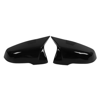 Rear View Mirror Covers 51167386568 Gloss Black Left Right Replacement for 120i Sport Line Sedan 4 Door 2019