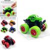 Inertia Off-road Model Car Toy For Kids Durable Plastic Construction 9x8.5x7.5cm