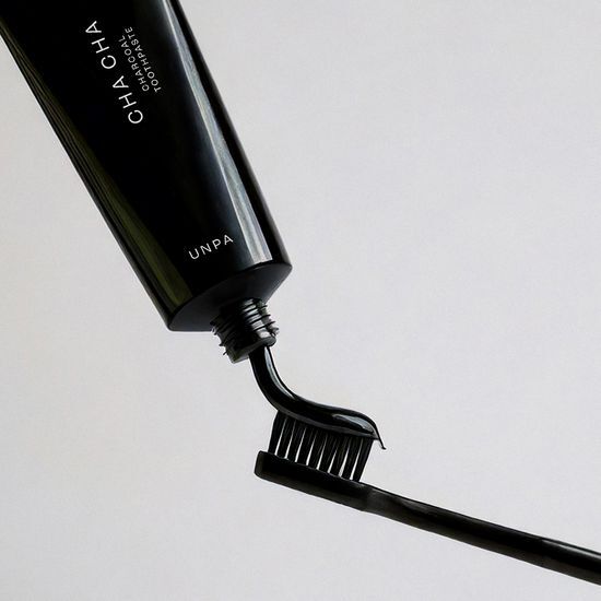 UNPA Chacha Toothpaste Black 100g