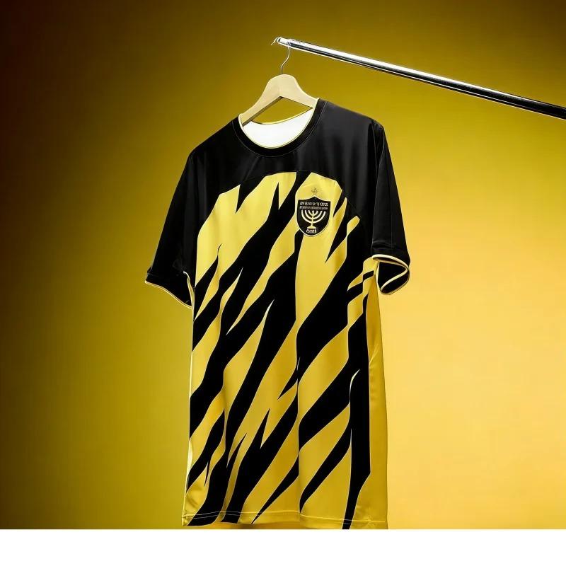 

2026 Men s T-shirt Beitar Jerusalem Football Shirt Training Uniform Breathable Soccer Jersey Unisex Clothing Family Kids Tee Y2K 4XL
