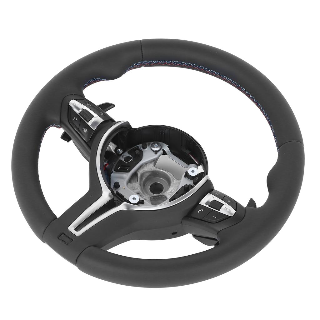Upgrade for F80 M3 Style Steering Wheel with Paddle Shifters Fits for F20 F22 F30 F32 F15 F16