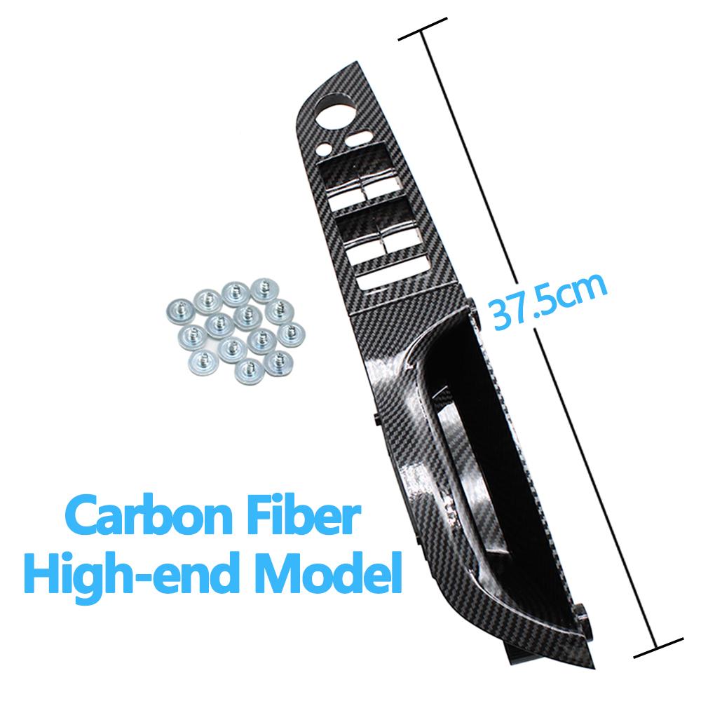 RHD Right Hand Driver Side Interior Window Switch Panel Door Handle Replacement For BMW 3 Series E90 E91 316 318 320 325