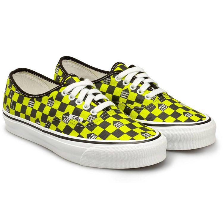 Vans Dsm X Vault Fluro Rebellion Og Authentic Lx 'Yellow Black White' VN0A4BV95B4