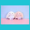 Rabbit Chain Key Cute Cartoon Girl Schoolbag Decoration Plush Doll Gift Pendant