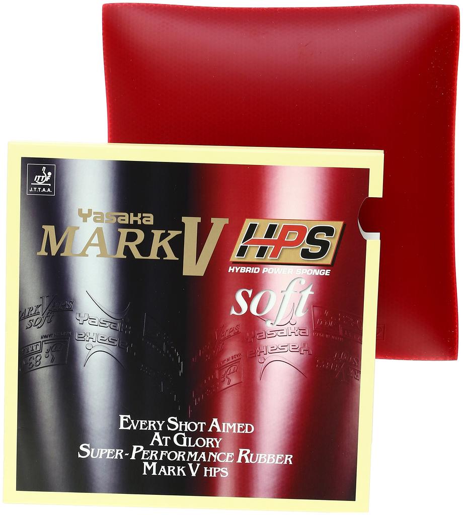 Yasaka Mark VHPS Soft Red TA 20 B-75