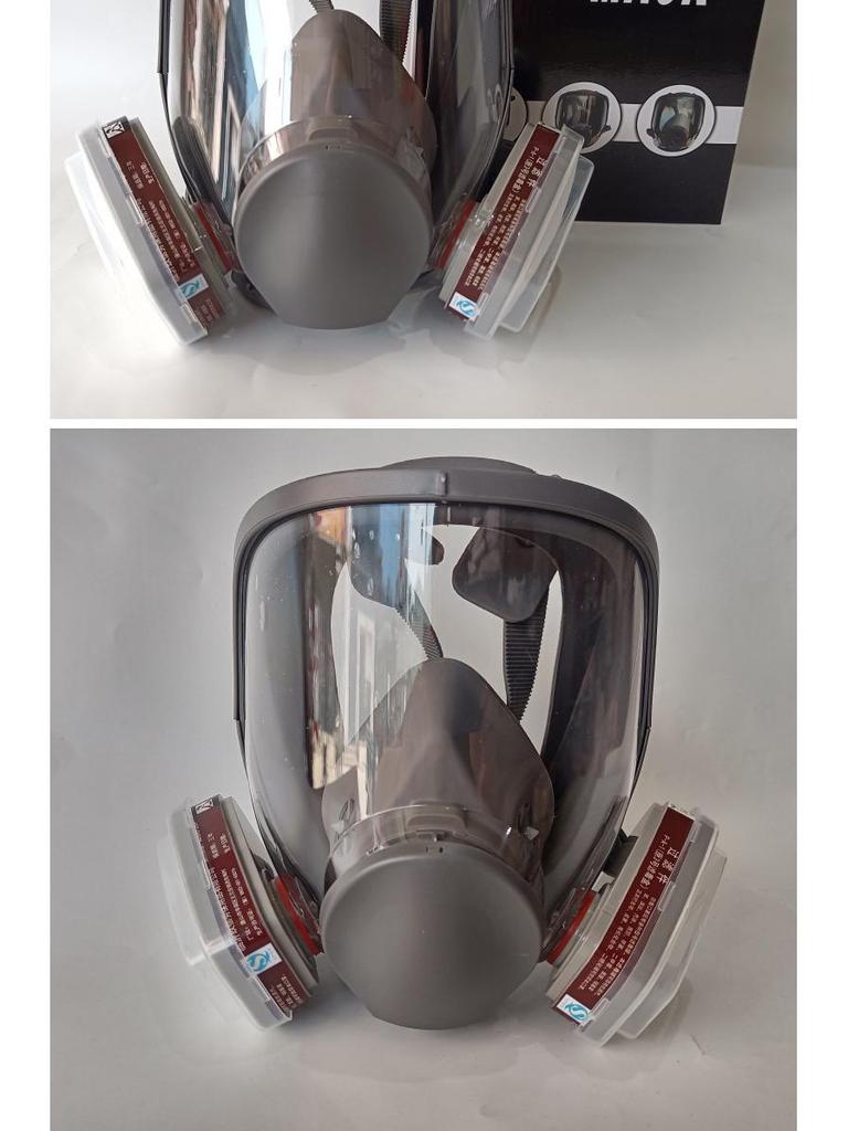 6800 Full Face Respirator Mask for Dustproof, Welding, Spray Painting, Chemical Protection, and Pesticide Use