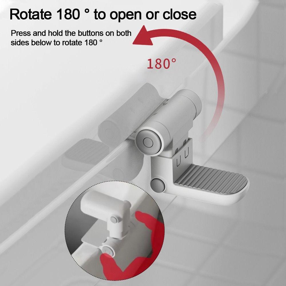 White Baby Toilet Locks Multi-functional Security Protection Locks Durable Security Latch