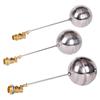 Brass Water Float Ball Valve Copper Valve Water Tank Liquid Level Control Toilet Valve for Industry 1/2" 3/4 " 1"