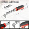 Paint Scraper Tool Ergonomic Paint Scraper Heavy Duty Carbide Tools Multi-purpose for Painting Woodworking Adhesives Removing