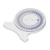 Inclinometer Gauge for Physical Therapy Non Leak Bubble Accurate Measurements for Students Professionals Blue