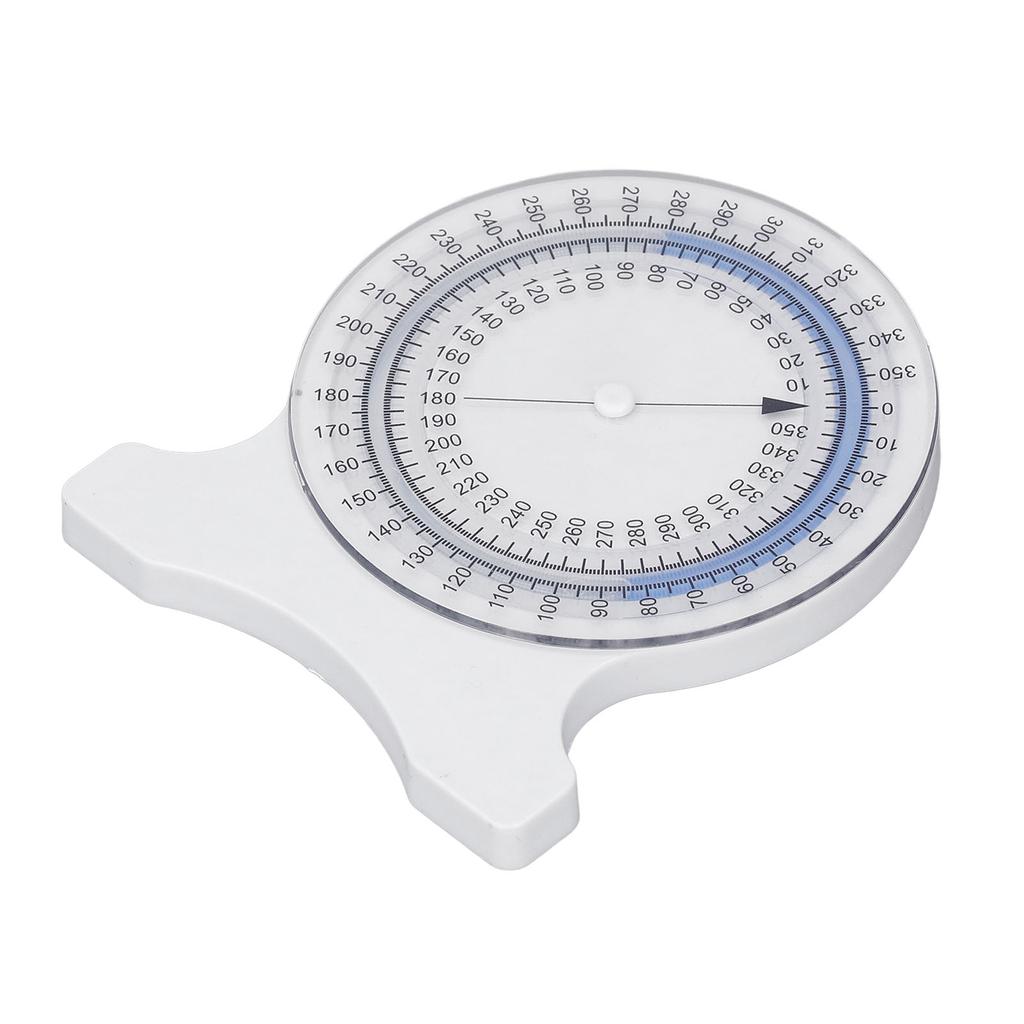 Inclinometer Gauge for Physical Therapy Non Leak Bubble Accurate Measurements for Students Professionals Blue