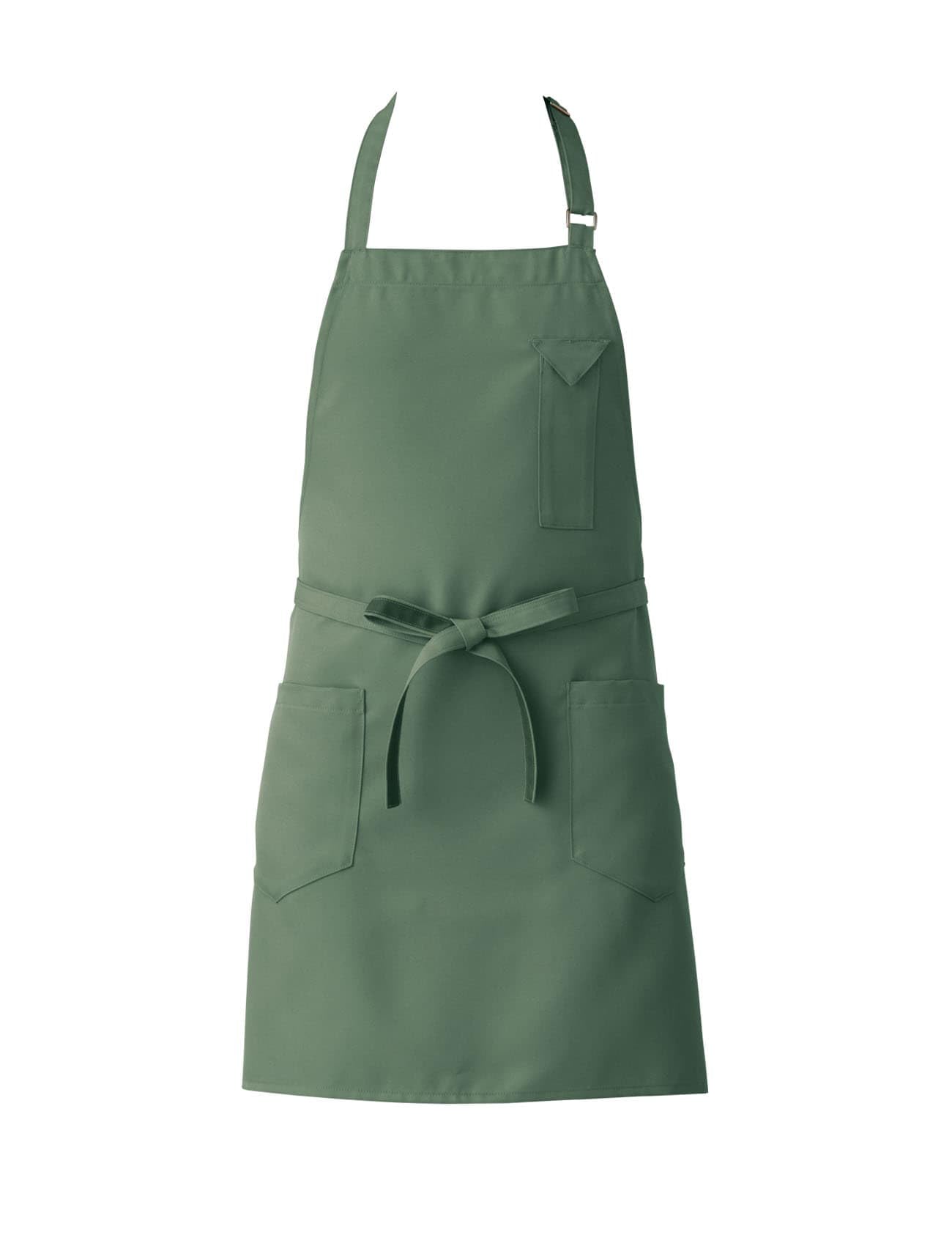 

CT2361 Bib Apron Khaki Free Size [Seven Uniform] CT2361-4