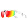 W640 Outdoor Cycling Smart Glasses: AI Translation, Photo/Video Recording, Wind/Sandproof, UV Protection Sunglasses
