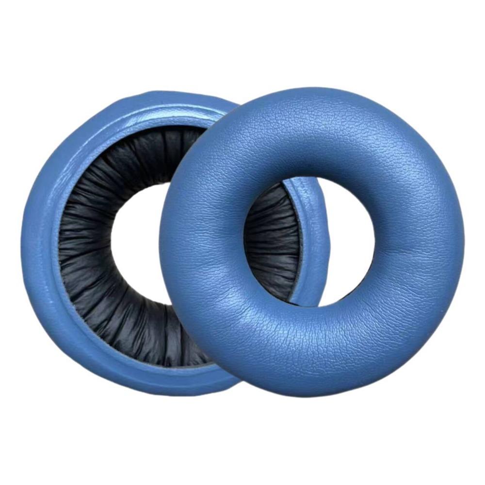 Professional Leather Ear Pads Noise-Cancelling Replacement Earbuds Cover Soft Ear Cushion Headphones Accessories