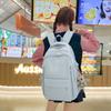 Schoolbag Schoolbag Junior High School Girls Korean Version Texture Large Capacity Backpack Primary School Students Lightweight Versatile High School