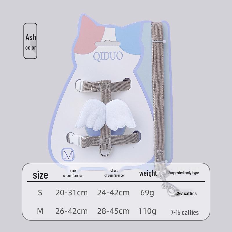 Nastavitelné vodítko proti úniku pro psy a kočky