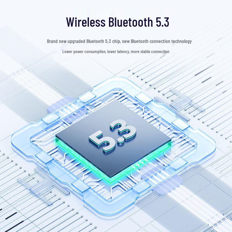 HOCO EQ2 True Wireless Semi-In-Ear Bluetooth Earbuds