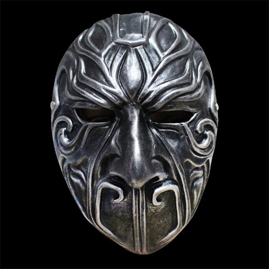 

Highquality Mask Resin Of Yuantian Gang Perfect For Halloween And Other Celebrations Silver Mask