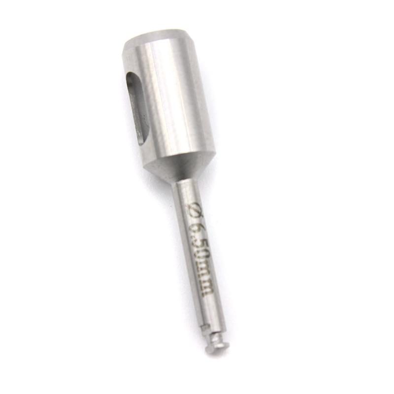 1 Stück Dentalimplantat Gewebepunze Edelstahl Gingiva Ring Schneider Langsamlauf Handstück Zahnmedizin Chirurgische Instrumente Werkzeuge