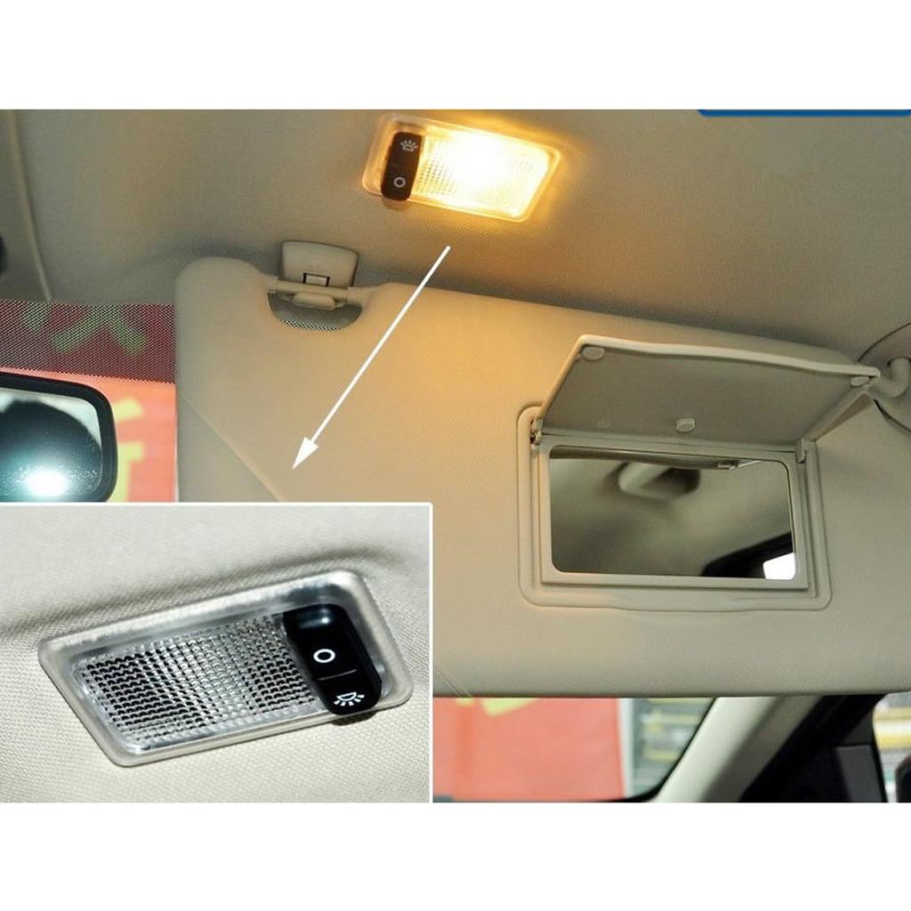 Compact Vehicle for Sun Visor Lamp Interior Reading Light for  for Focus 2 2005-2011