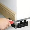 2-in-1 Angled Measuring Knife For Home Decoration Corner Measurement Tool