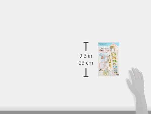 MegaHouse Balance Game W30 X D30 X H40 (mm) (Spinning Top) Sumikkogurashi Stacking Game