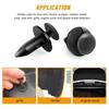Car Fixing Clip 6 Size Fastener Car Plastic Clip Kit Body Bumper Rivet Door Trim Panel Retainer Car Interior Clips