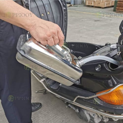 Portable Gasoline Can, 3L/5L Capacity, Emergency Fuel Can, Lightweight, Safe, Durable, Rust-Resistant, Stable, Ultra-Tough, Impact-Resistant, Long-Las