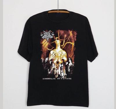 Dark Funeral Diabolis Interium Album Unisex T-Shirt All Size S To 5XL AL615 Unisex T-Shirt