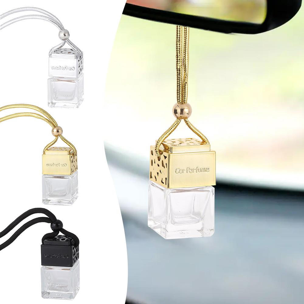 Cleaning Tools Home Decor Hanging Auto Ornament Air Freshener Car Perfume Empty Bottle Pendant