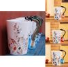 Mug Novelty Music Guitar Ceramic Cup Personality Music Note Milk Juice Lemon Mug Coffee Tea Cup