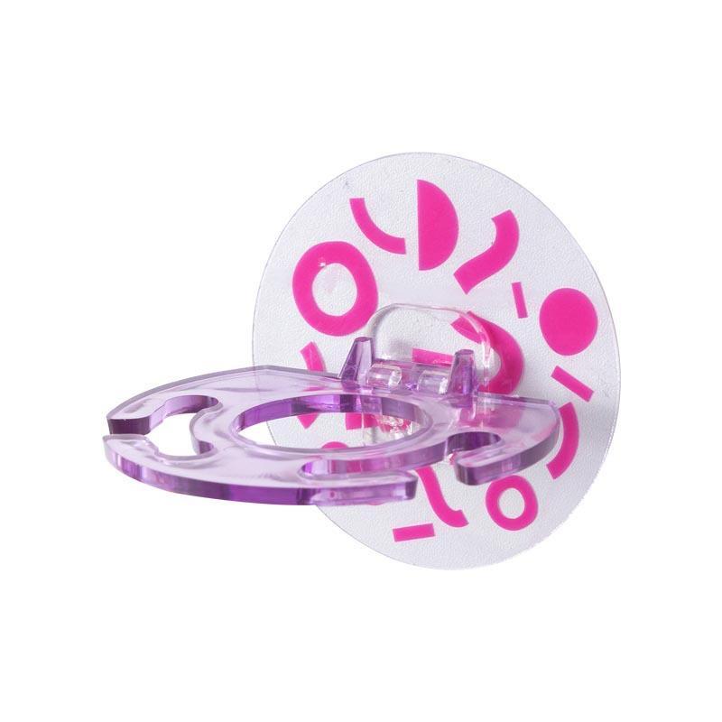 1/4Pcs Home Toothbrush Holder Rack Durable Material Reusable Carrying Holder Suitable For Bathroom Decoration